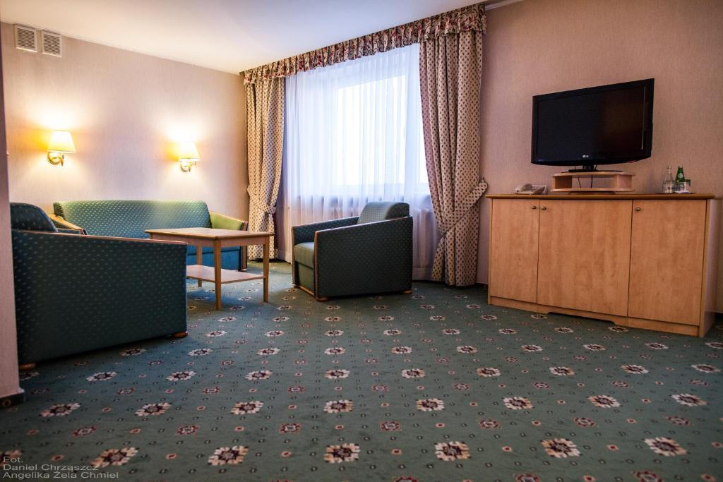 Hotel Prezydencki 3-Star Rzeszów Rom bilde